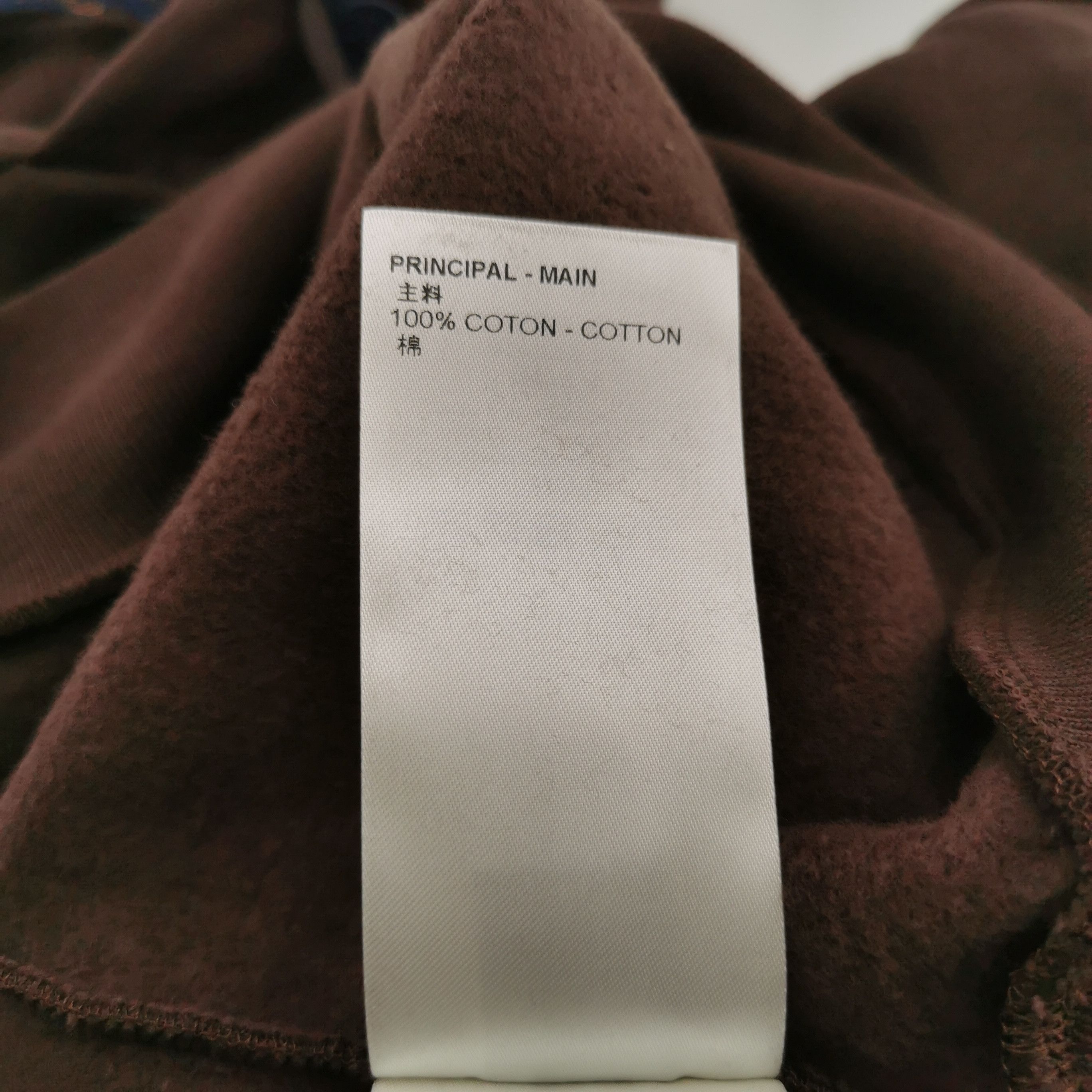 Louis Vuitton Louis Vuitton Brown Graphic Hoodie S Size US S / EU 44-46 / 1 - 15 Thumbnail
