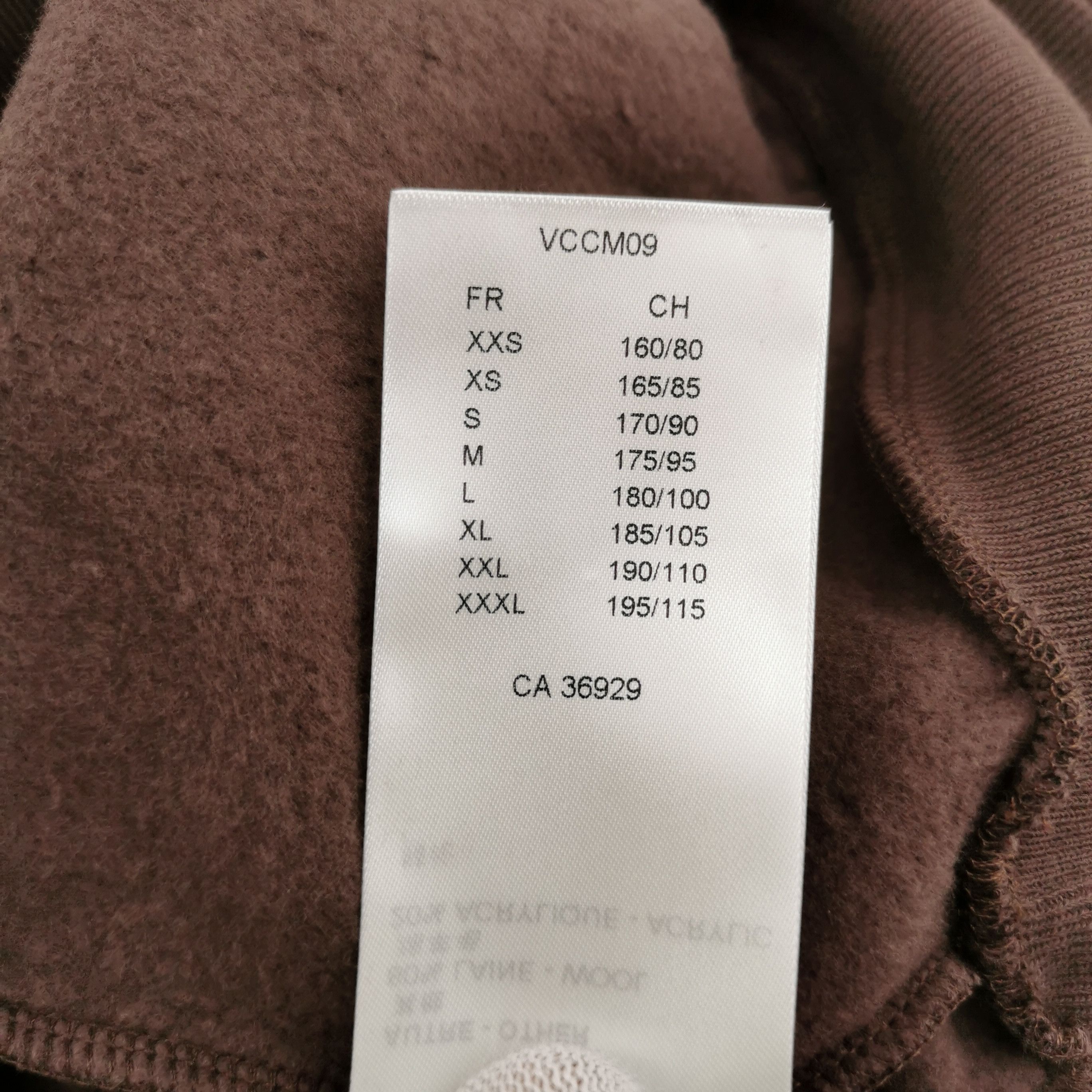 Louis Vuitton Louis Vuitton Brown Graphic Hoodie S Size US S / EU 44-46 / 1 - 13 Thumbnail