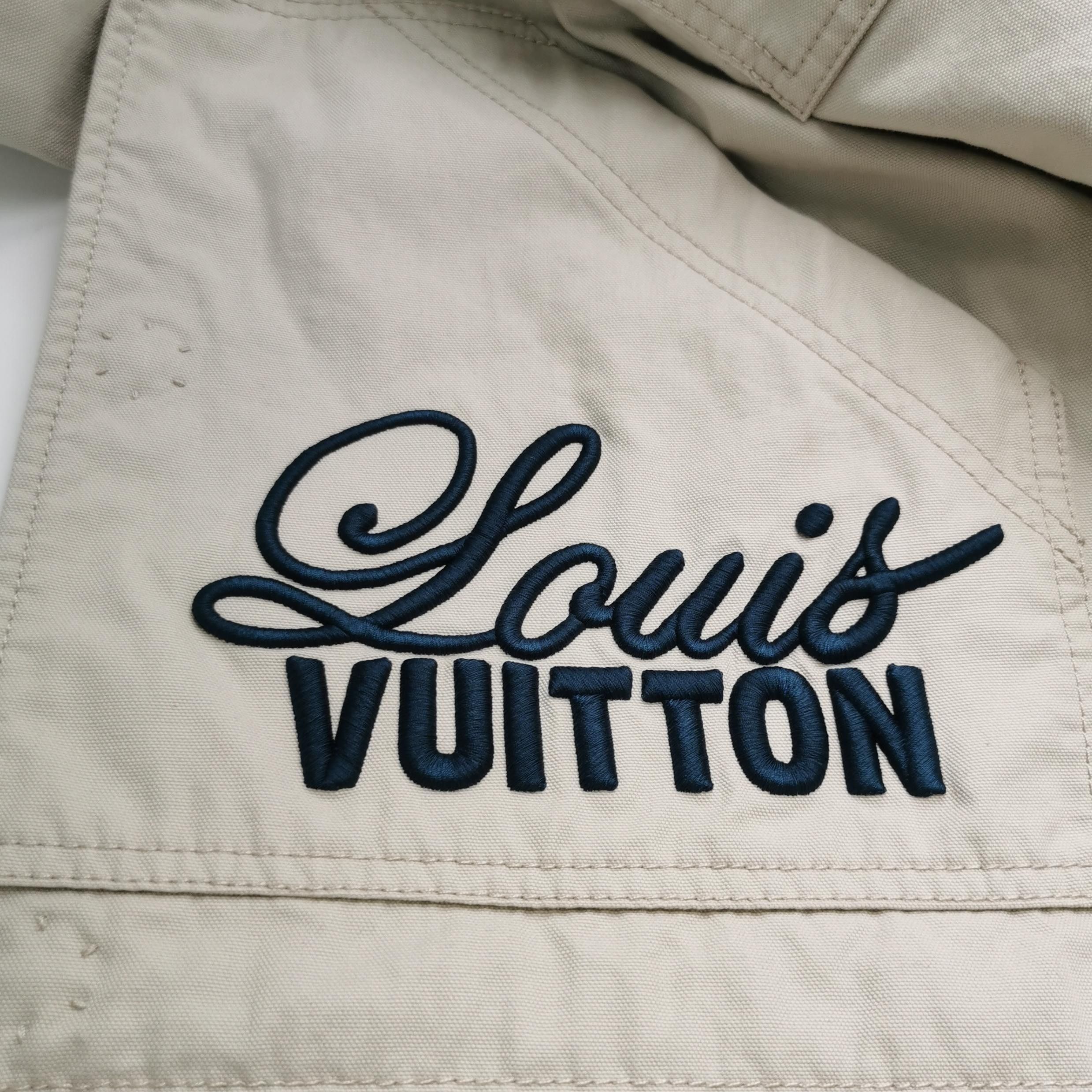Louis Vuitton Louis Vuitton Collared Logo Long-Sleeve Jacket Size US XXS / EU 40 - 5 Thumbnail