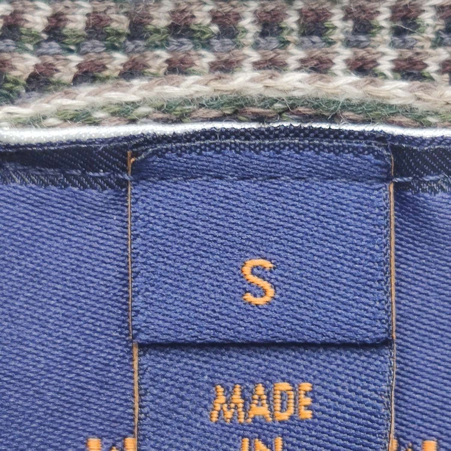 Louis Vuitton Louis Vuitton S Size Pixel Pattern Crewneck Sweater Size US S / EU 44-46 / 1 - 14 Thumbnail