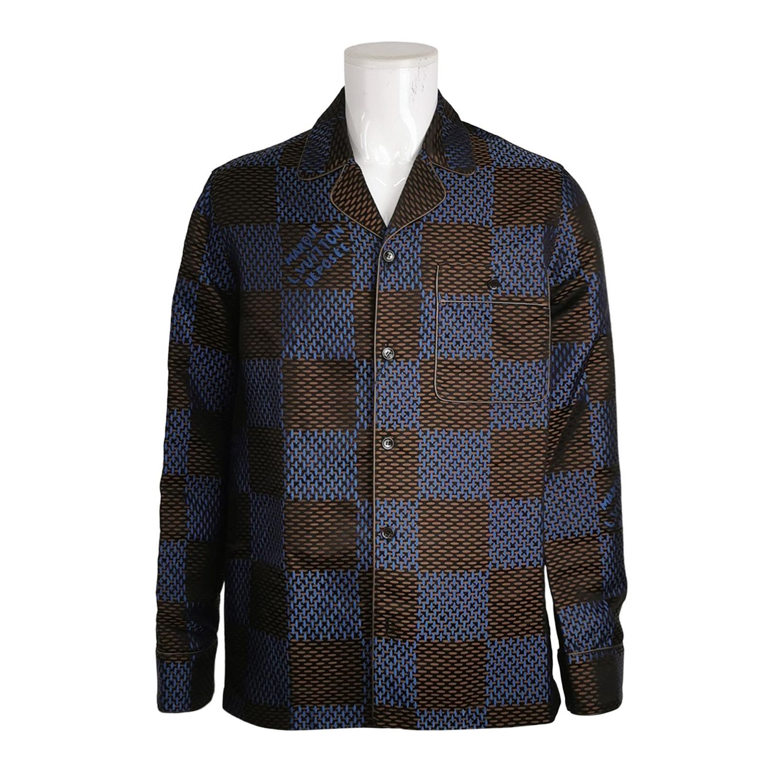 Louis Vuitton Louis Vuitton 1854 Checkered Button-Up Shirt 48 Size US S / EU 44-46 / 1 - 2 Thumbnail