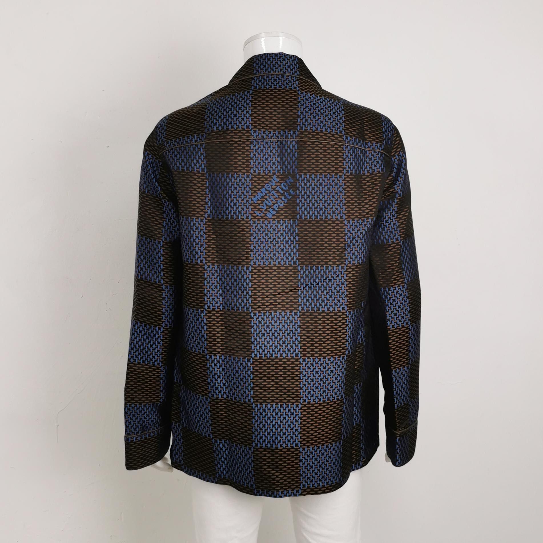 Louis Vuitton Louis Vuitton 1854 Checkered Button-Up Shirt 48 Size US S / EU 44-46 / 1 - 4 Thumbnail