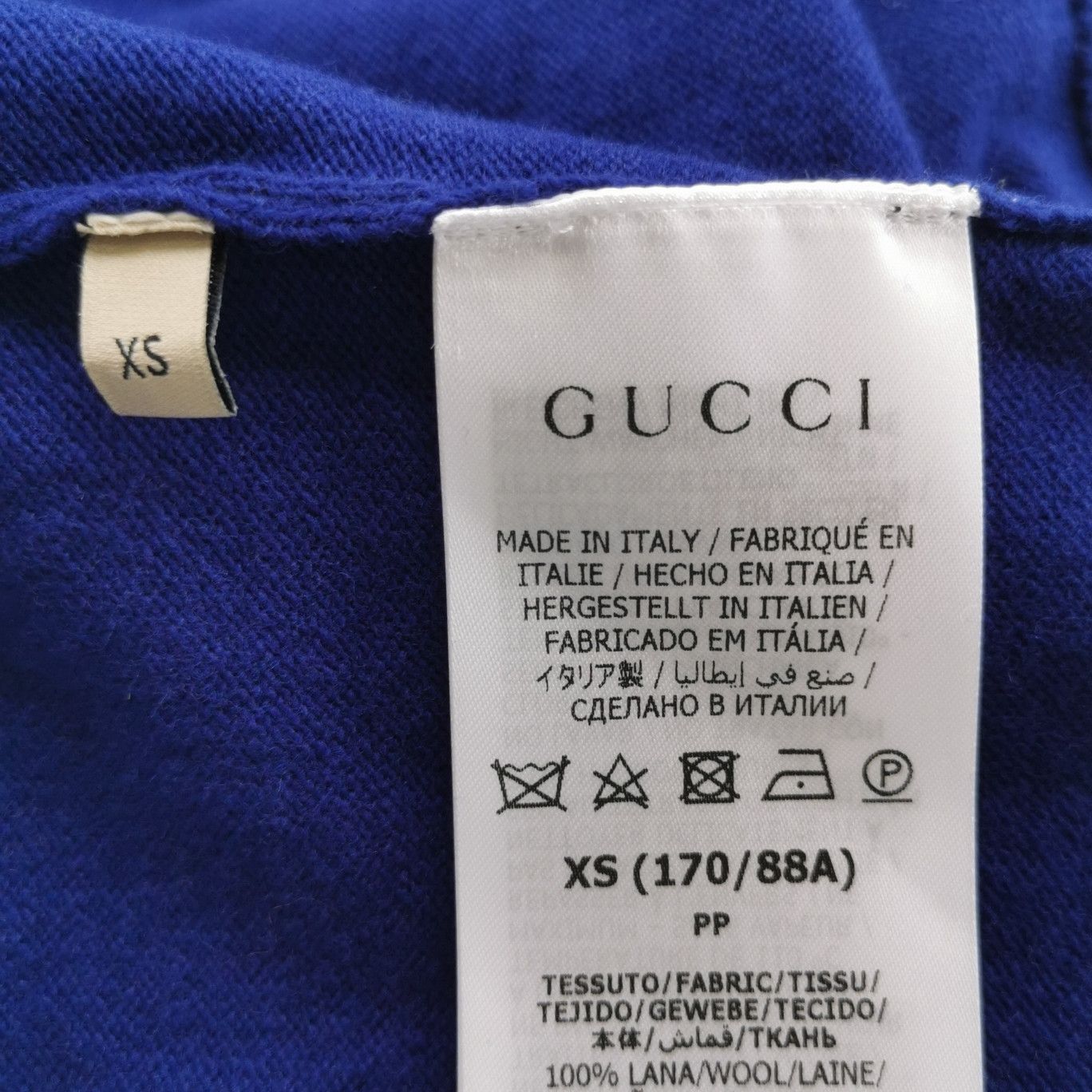 Gucci Gucci x Adidas Wool Logo Hoodie XS Size US XS / EU 42 / 0 - 13 Thumbnail