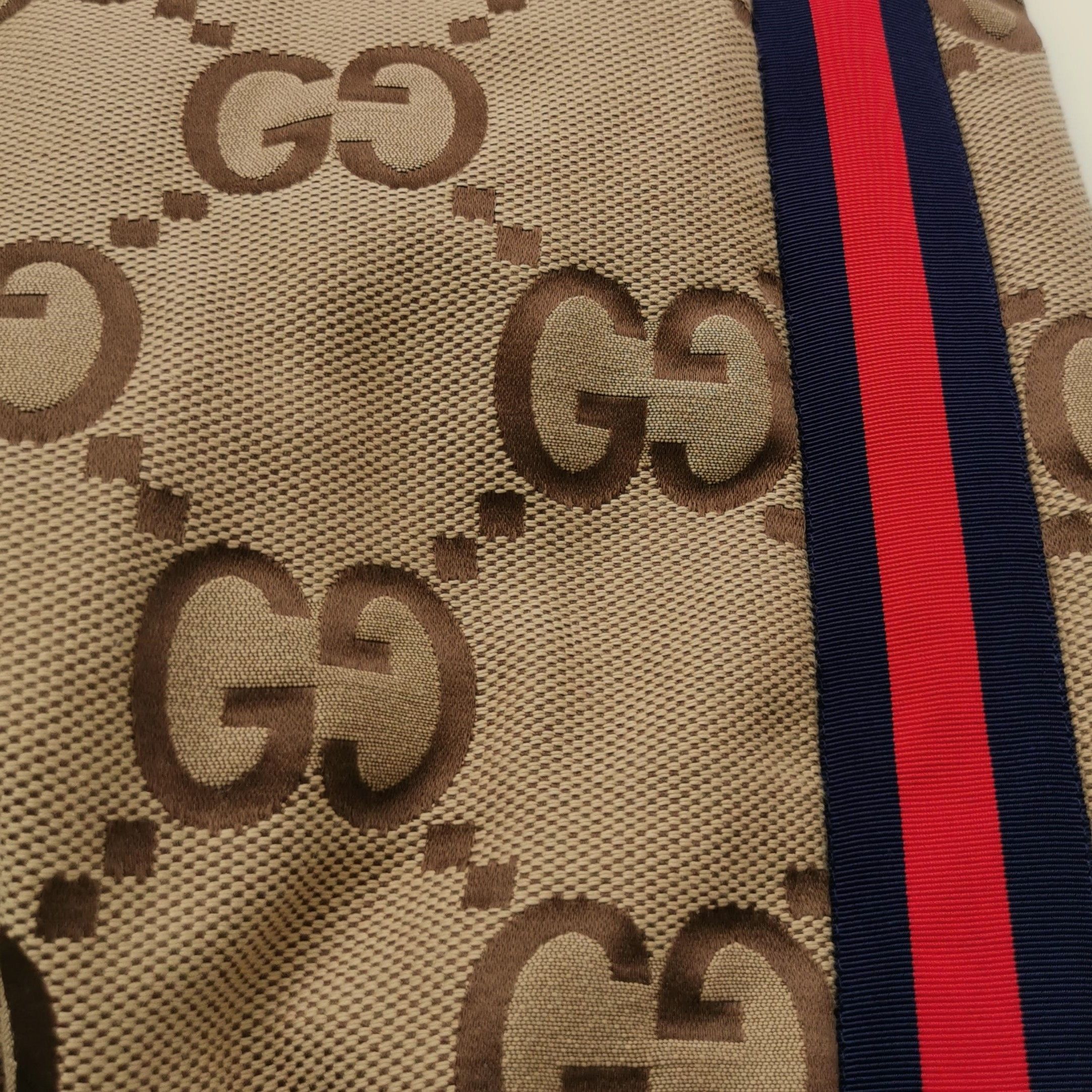 Gucci Gucci Double G Monogram Colorblock Cotton Jacket M Size US M / EU 48-50 / 2 - 6 Thumbnail