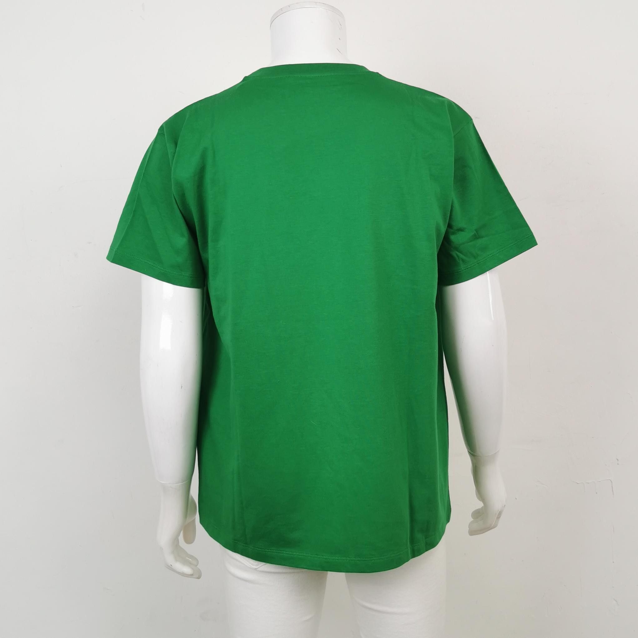 Gucci Gucci x adidas S Size Cotton Logo Crew Neck T-Shirt Size US S / EU 44-46 / 1 - 4 Thumbnail