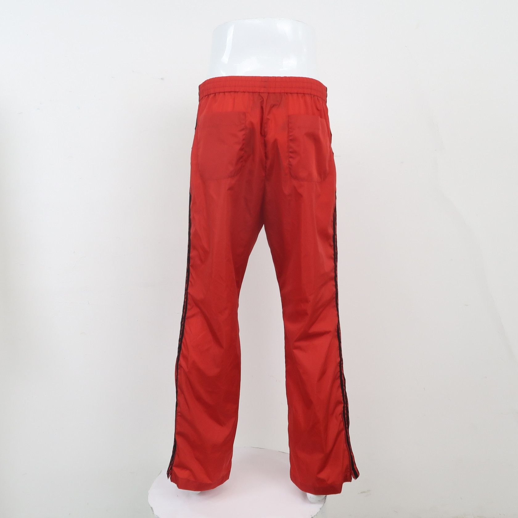 Gucci Gucci x adidas Red Track Pants with Logo Size US 31 - 4 Thumbnail