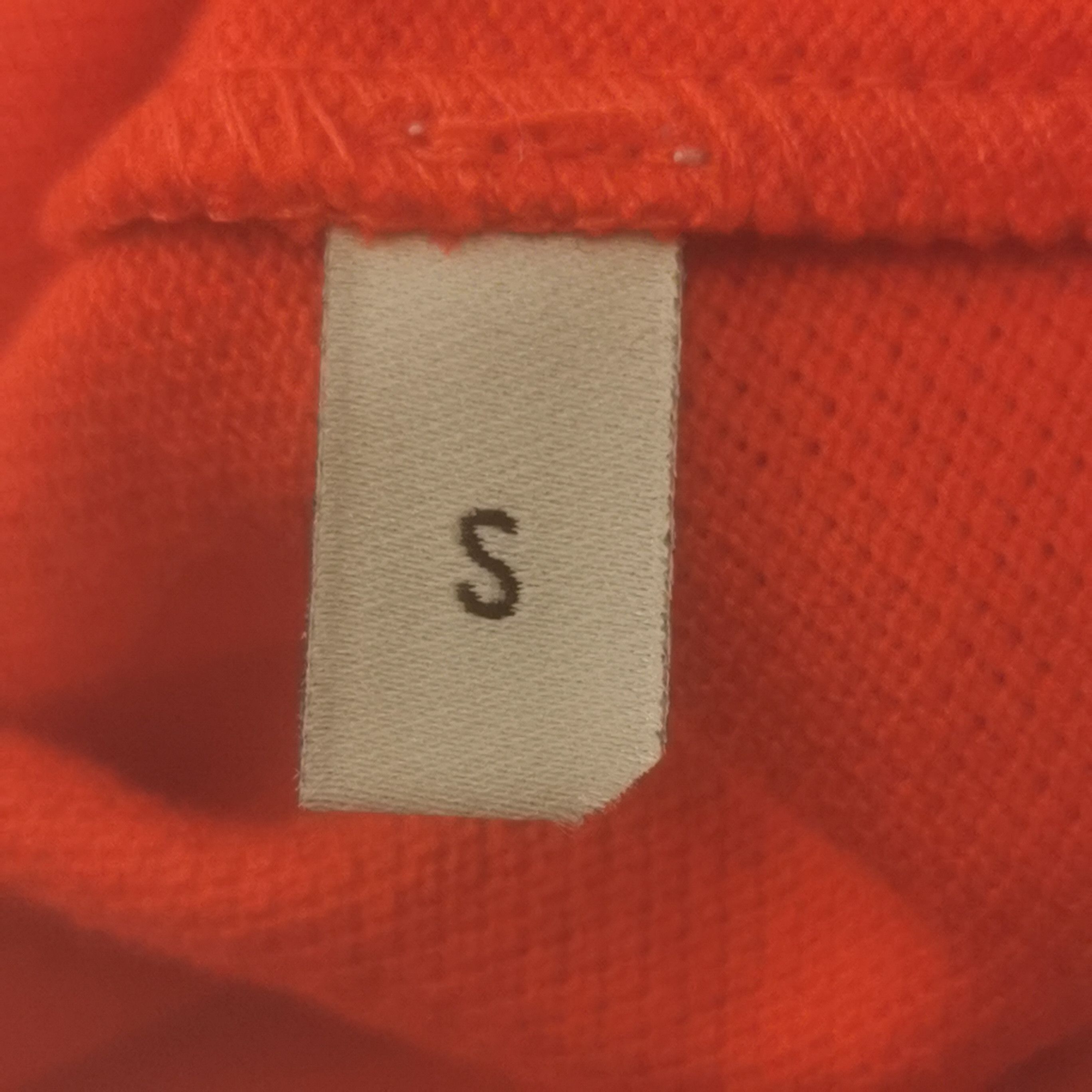 Gucci Gucci x adidas Red Cotton Logo Polo Shirt S Size US S / EU 44-46 / 1 - 11 Thumbnail