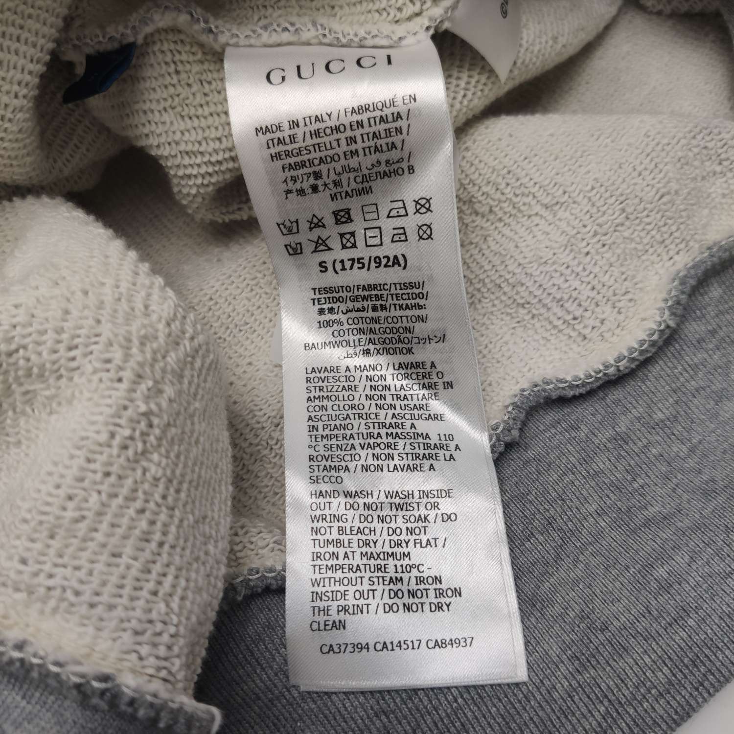 Gucci Gray 'FLASH' Donald Duck Graphic Sweatshirt L Size US L / EU 52-54 / 3 - 19 Thumbnail