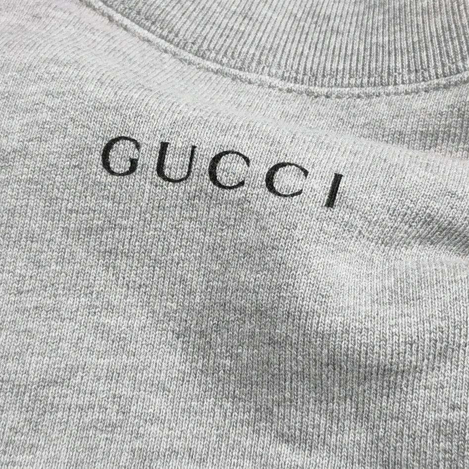 Gucci Gray 'FLASH' Donald Duck Graphic Sweatshirt L Size US L / EU 52-54 / 3 - 7 Thumbnail