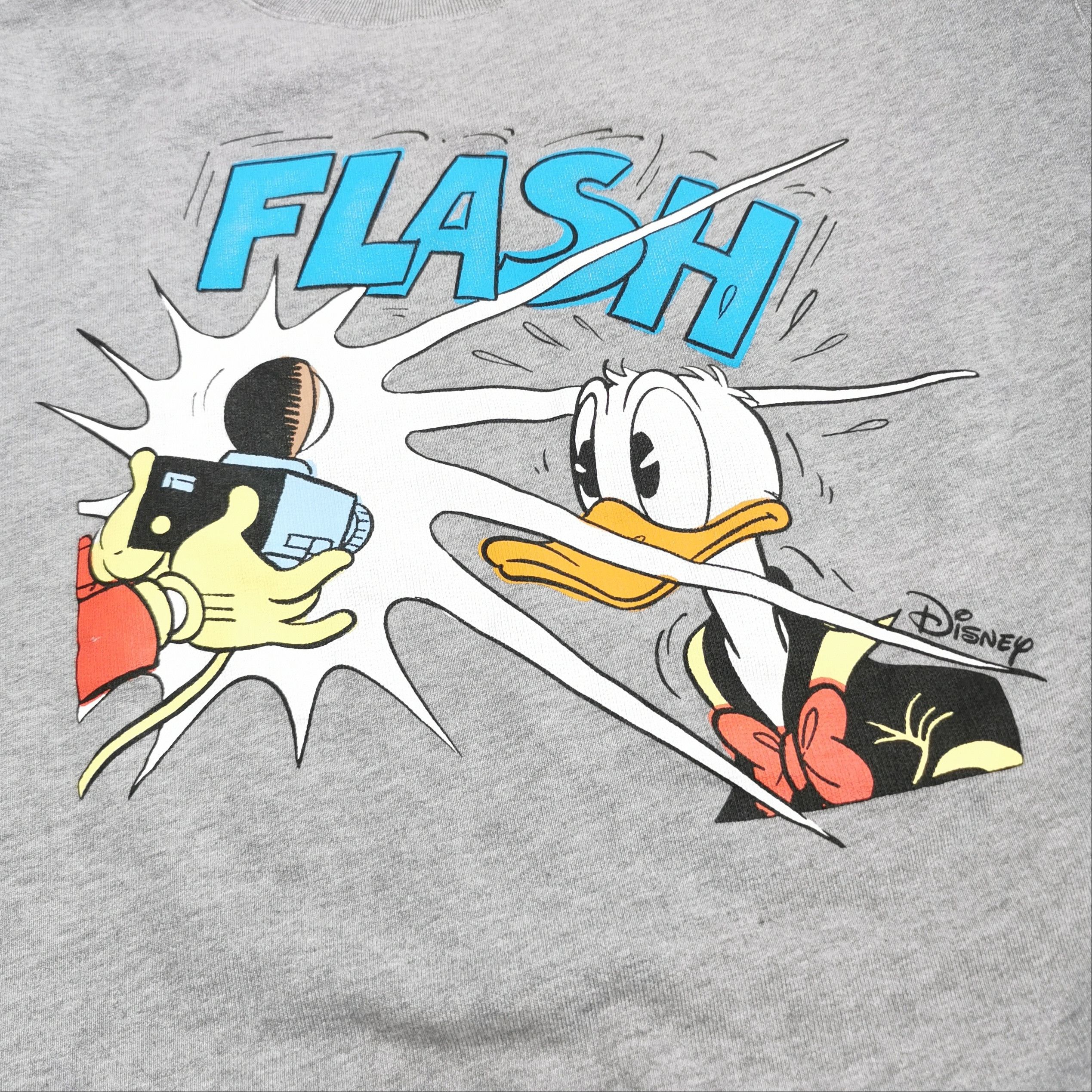 Gucci Gray 'FLASH' Donald Duck Graphic Sweatshirt L Size US L / EU 52-54 / 3 - 5 Thumbnail