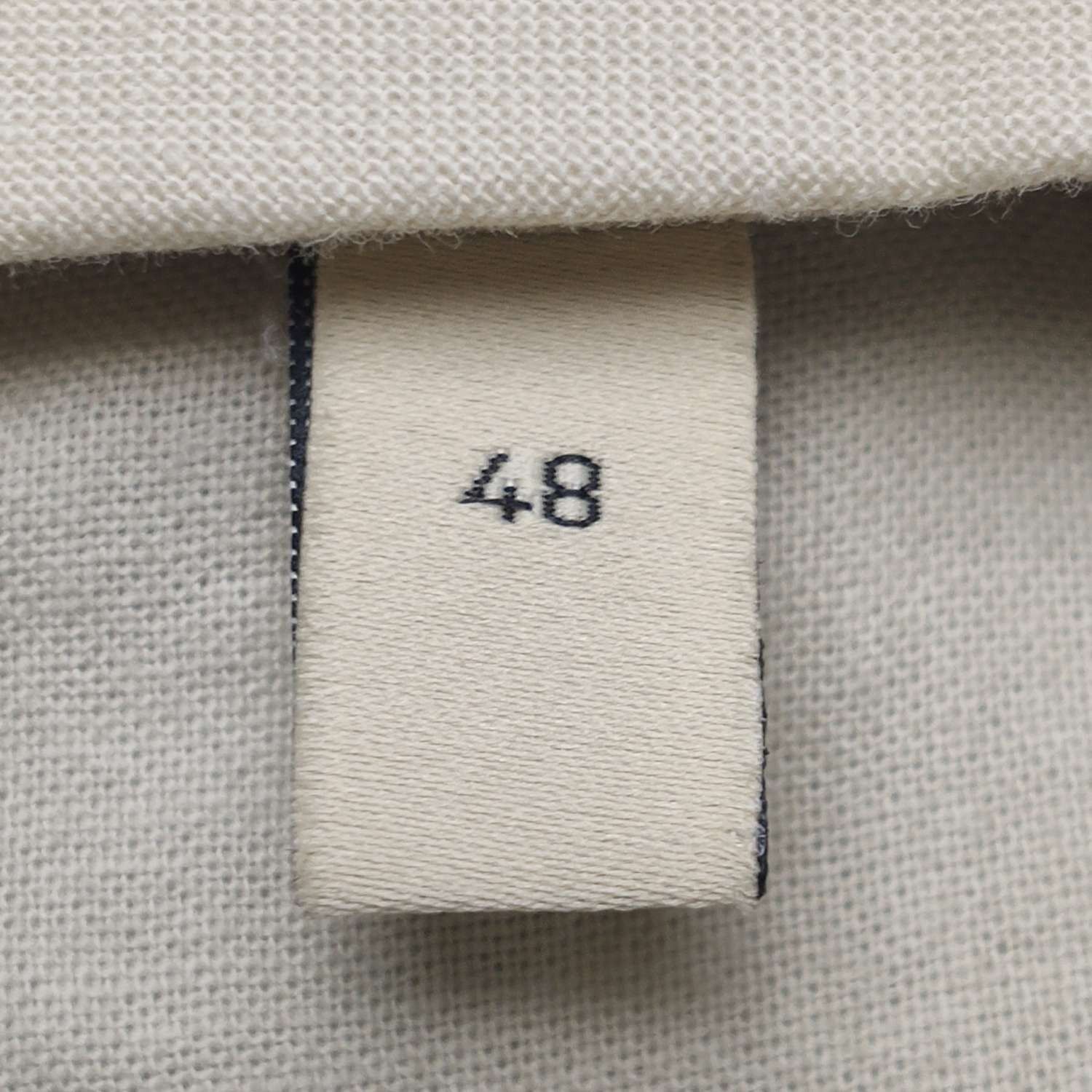 Gucci Gucci Horsebit Pattern Cotton-Wool Blend Trousers Size US 32 / EU 48 - 11 Thumbnail