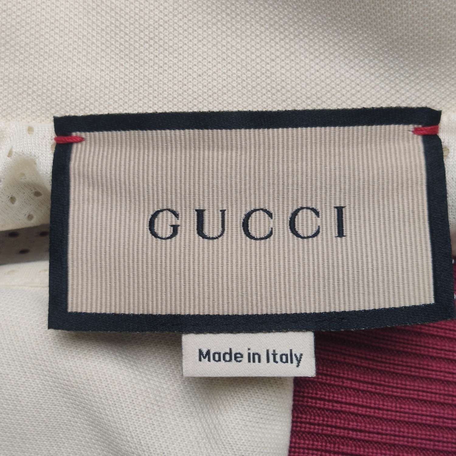 Gucci Gucci Colorblock Logo Zip Collar Jacket S Size US S / EU 44-46 / 1 - 10 Thumbnail
