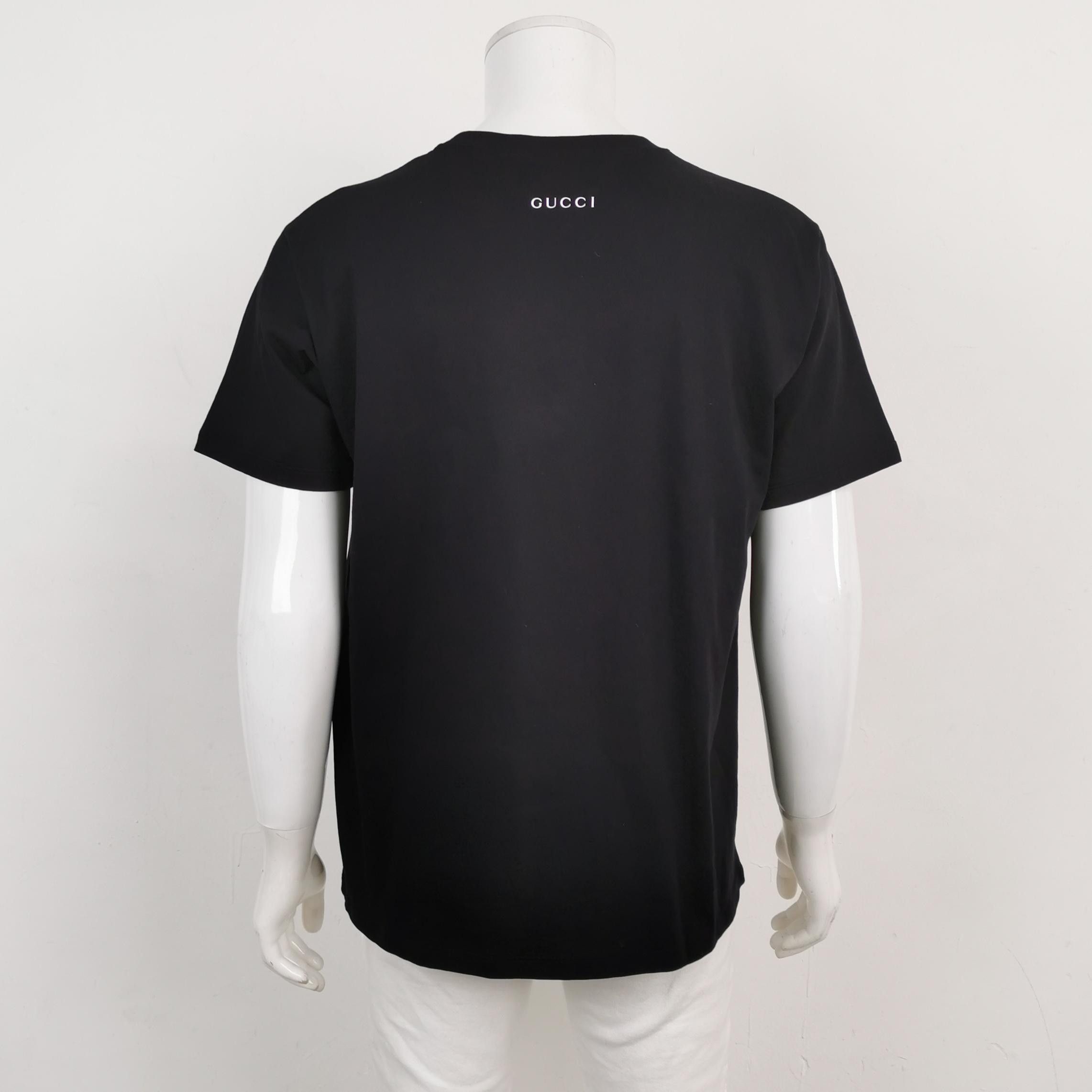 Gucci Gucci S Cotton Color-Block Letter Graphic T-Shirt Size US S / EU 44-46 / 1 - 4 Thumbnail