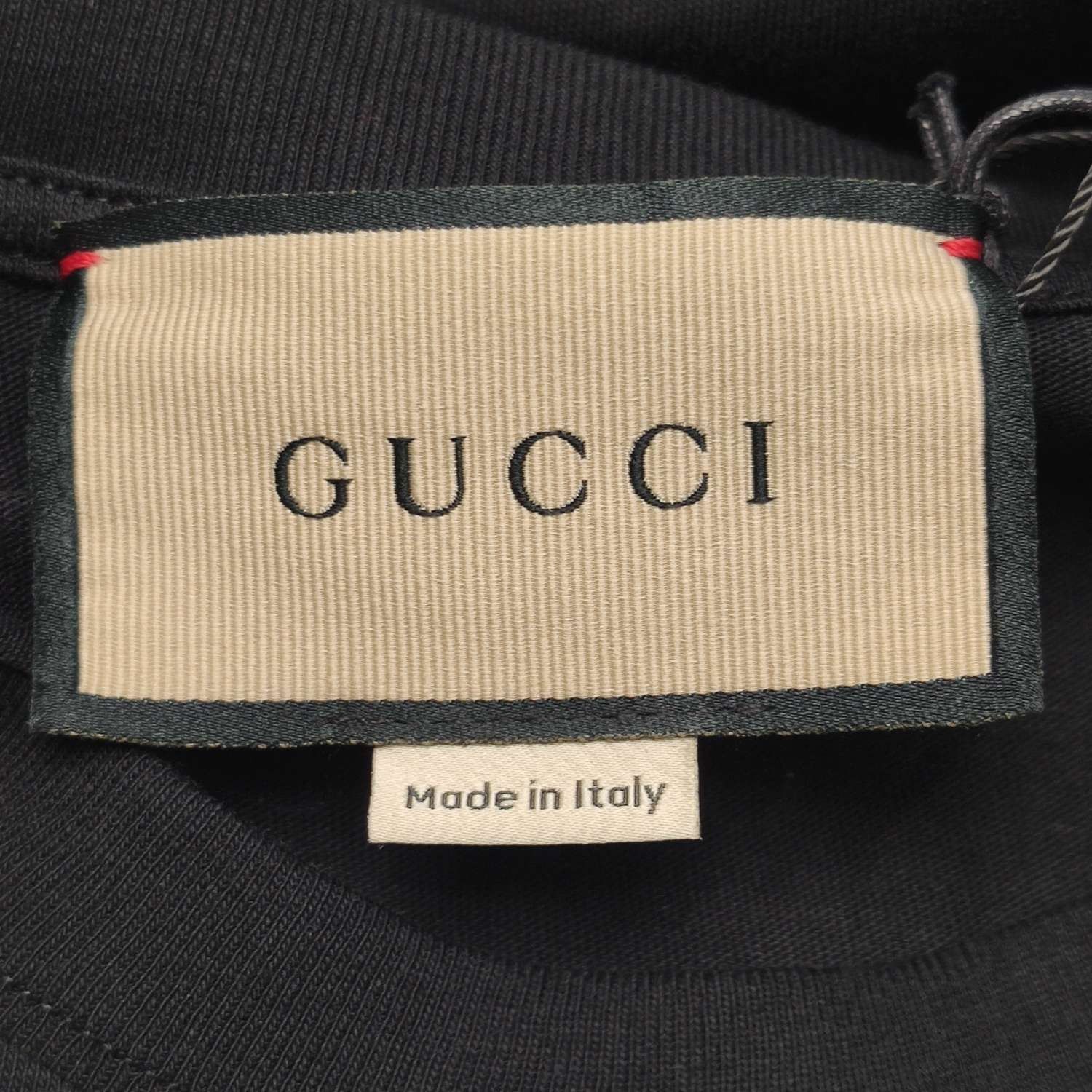 Gucci Gucci S Cotton Color-Block Letter Graphic T-Shirt Size US S / EU 44-46 / 1 - 11 Thumbnail