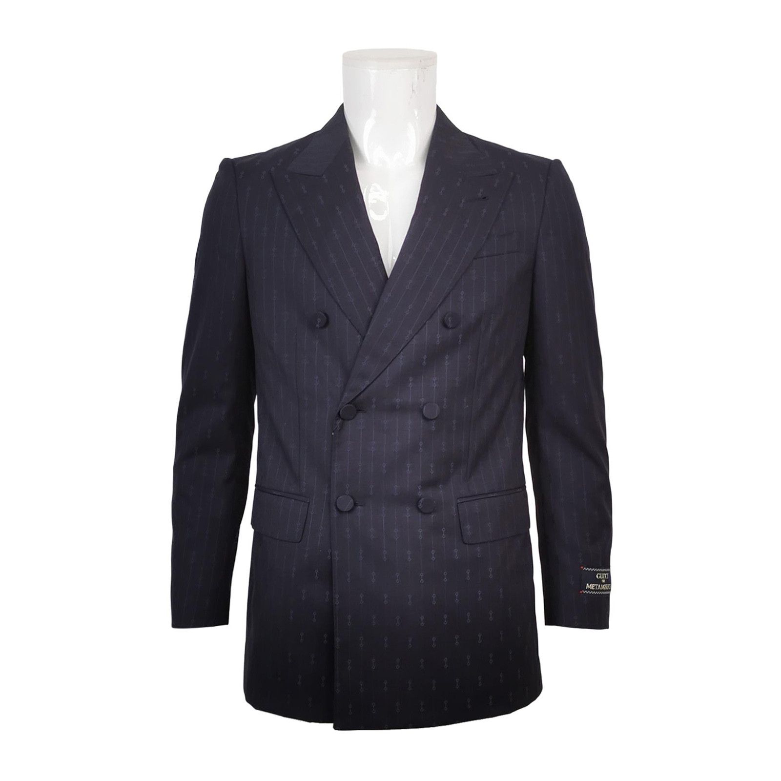 Gucci Gucci Wool Double-Breasted Lapel Coat XS Size US XS / EU 42 / 0 - 2 Thumbnail