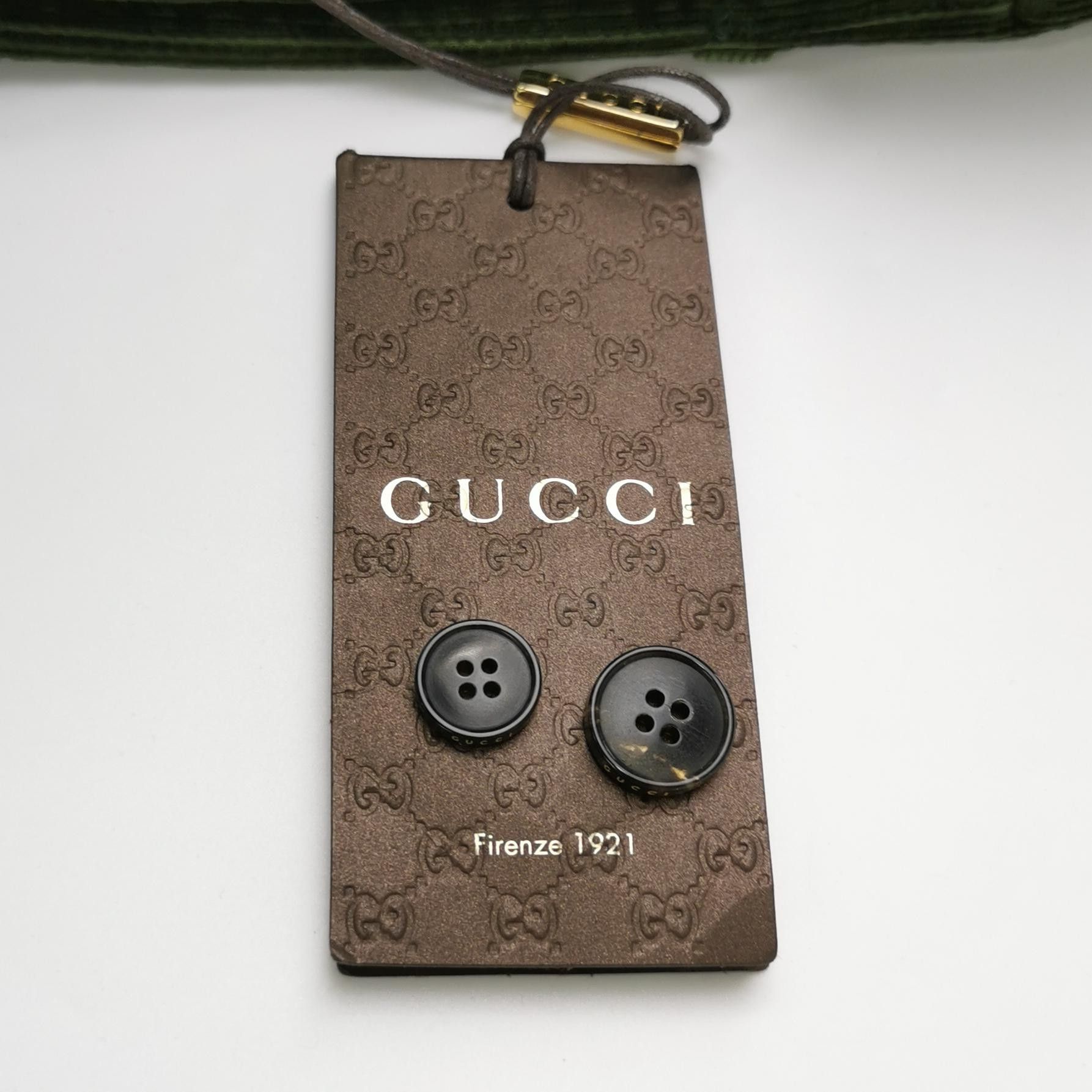 Gucci Green Corduroy Straight-Leg Pants Size US 34 / EU 50 - 8 Thumbnail