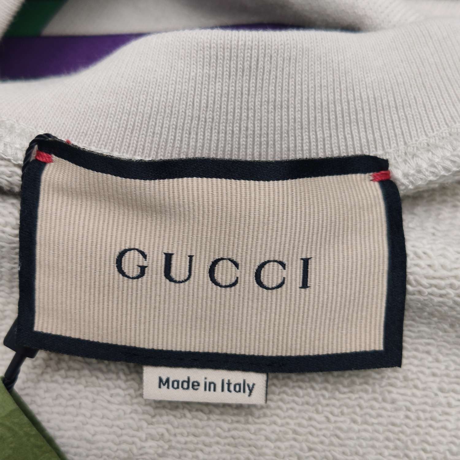 Gucci Gucci S Size Cotton Logo Crewneck Sweatshirt Size US S / EU 44-46 / 1 - 12 Thumbnail