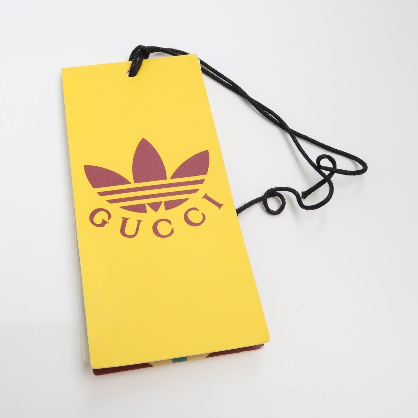 Gucci Gucci x Adidas Red Cotton Logo Crew Neck T-shirt XS Size US XS / EU 42 / 0 - 11 Thumbnail