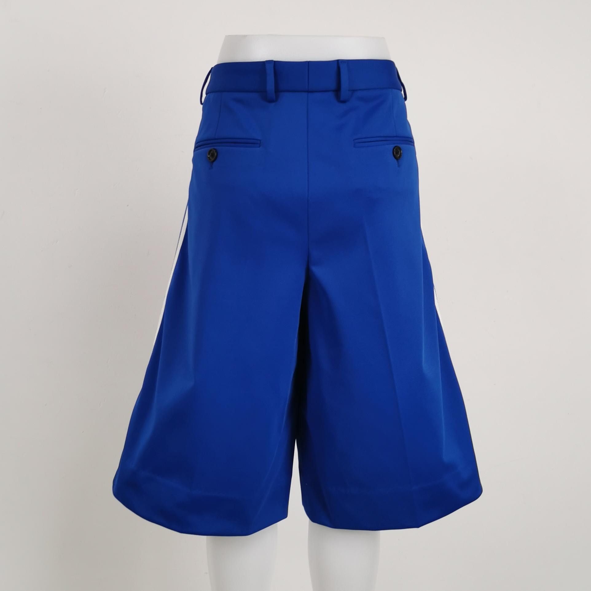 Gucci Gucci x Adidas Blue Logo Shorts Size US 36 / EU 52 - 4 Thumbnail