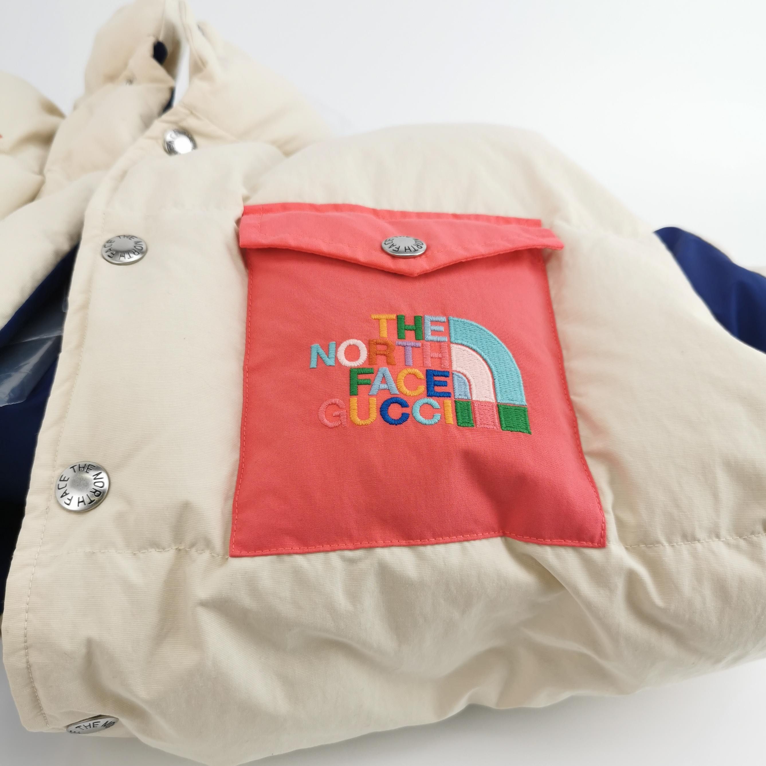 Gucci Gucci x The North Face Collaboration Down Vest XXL Size US XXL / EU 58 / 5 - 8 Thumbnail