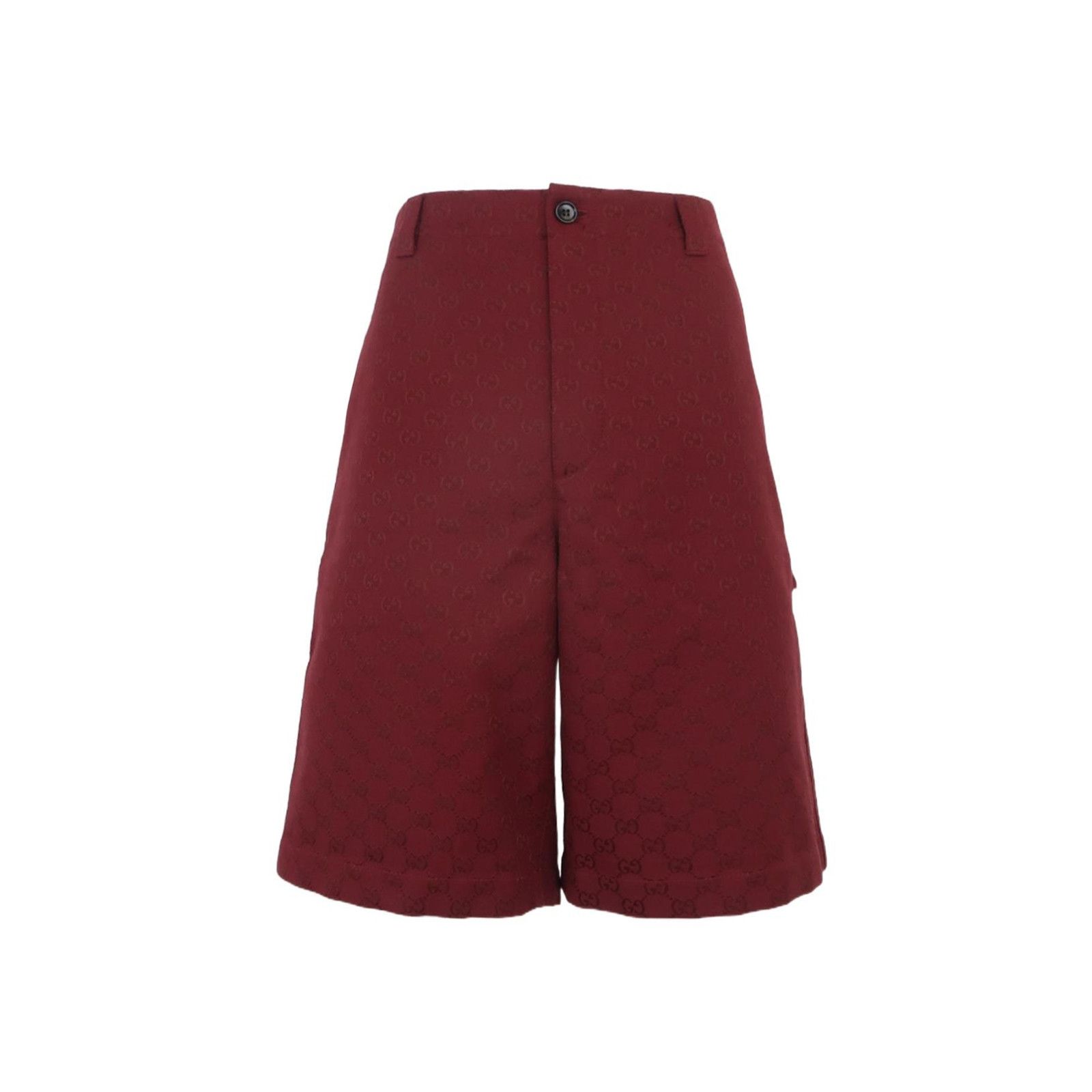 Gucci Gucci Cotton Double G Buttoned Shorts Size M Size US 32 / EU 48 - 2 Thumbnail