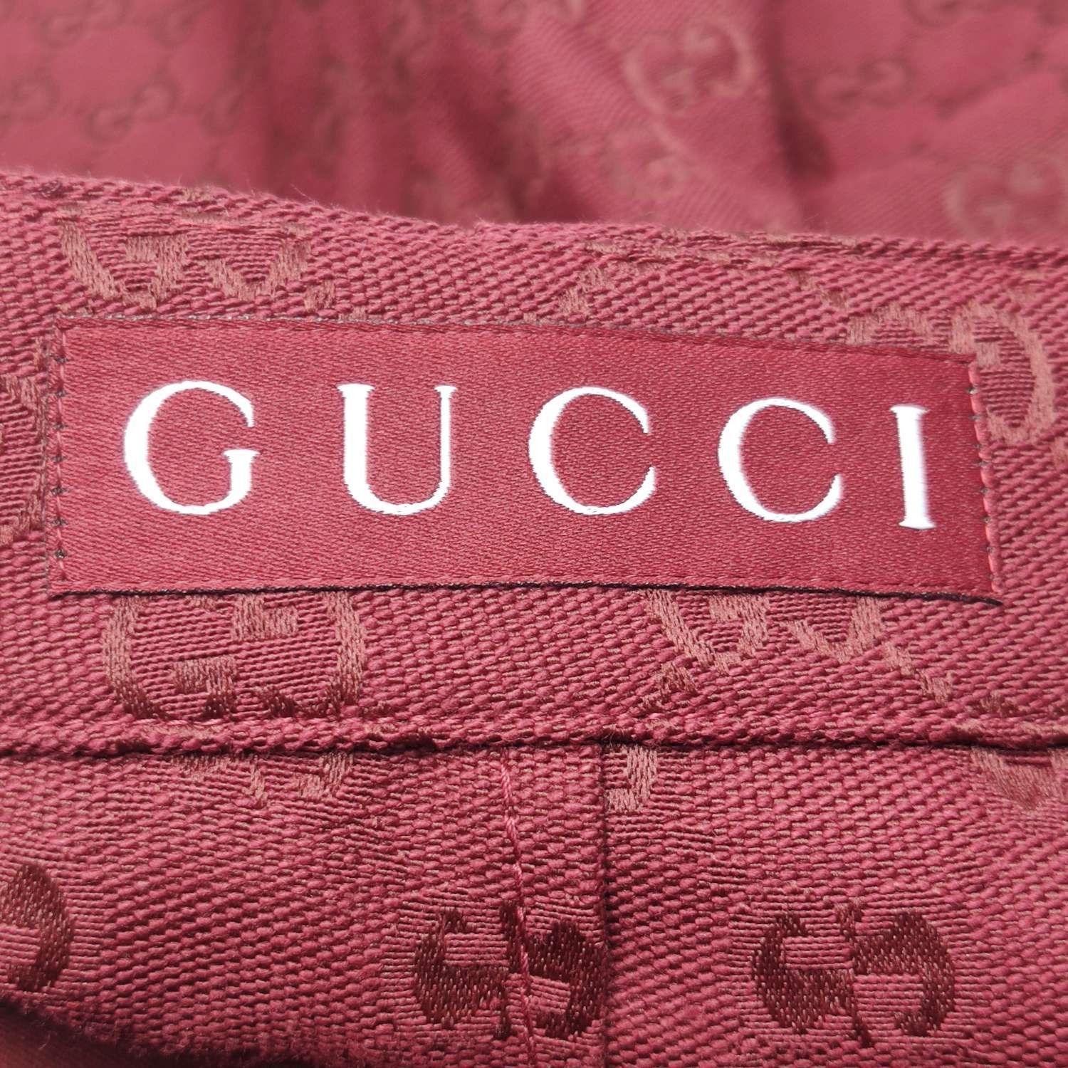 Gucci Gucci Cotton Double G Buttoned Shorts Size M Size US 32 / EU 48 - 10 Thumbnail