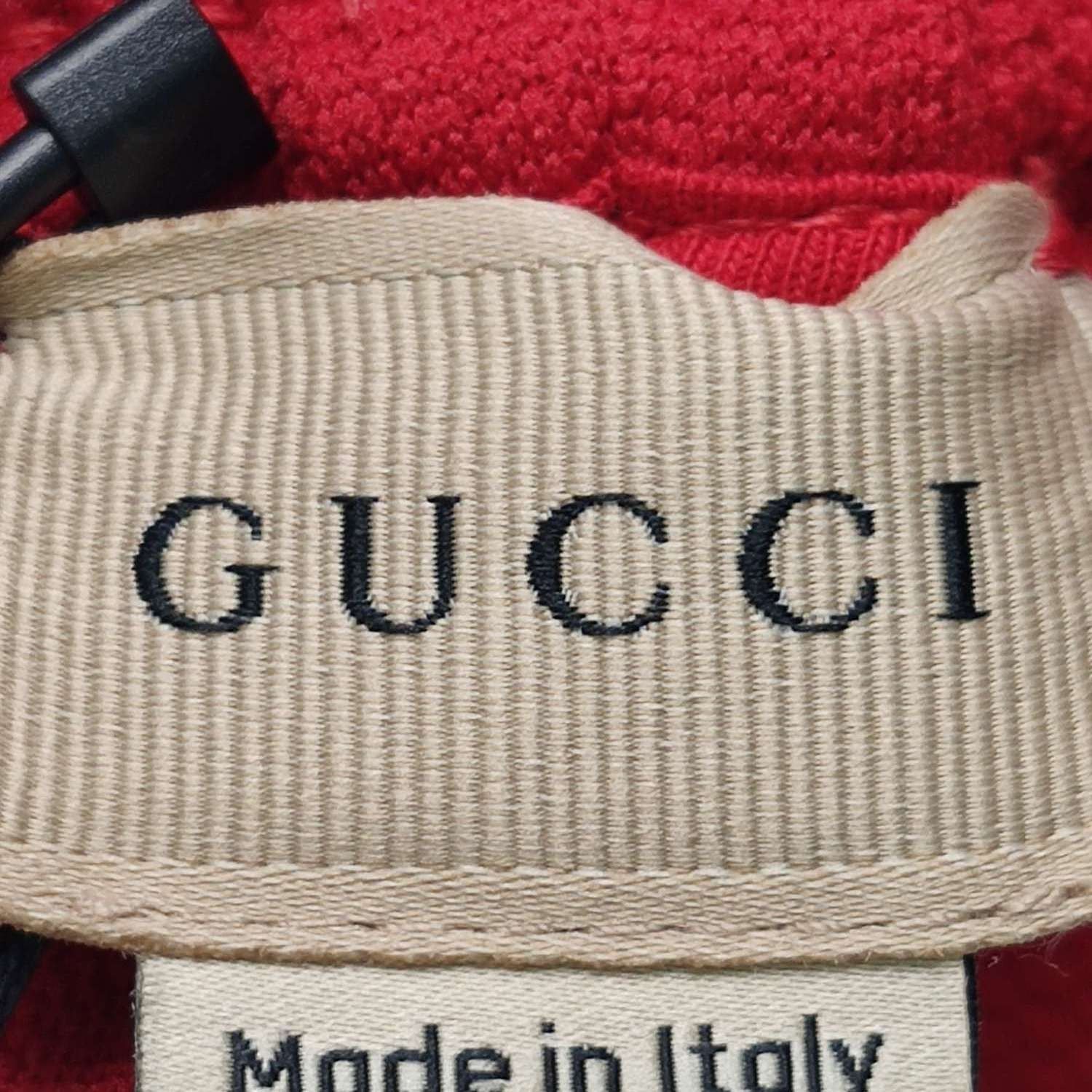 Gucci Gucci Disney Red Striped Sweatpants S Size US 26 / EU 42 - 11 Thumbnail