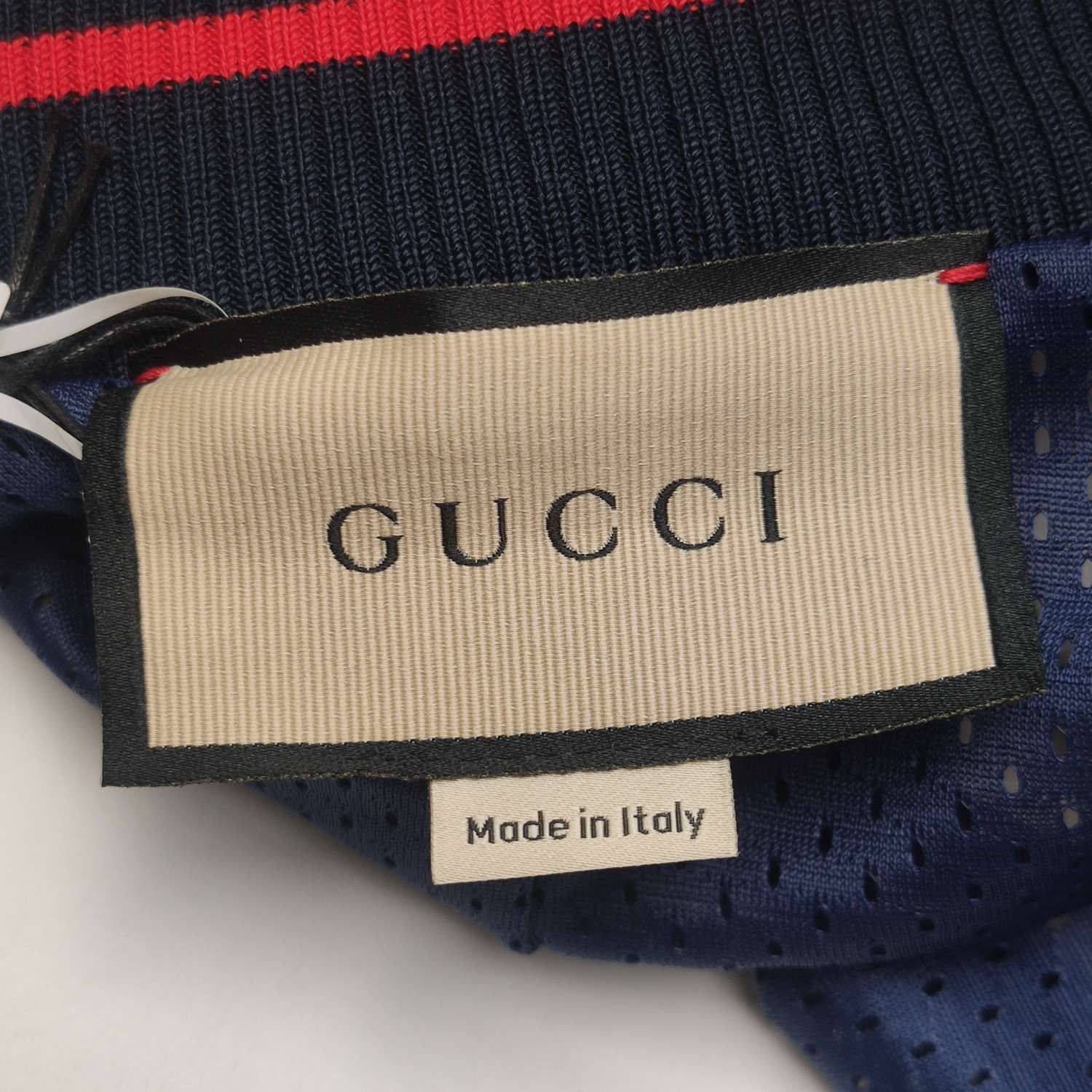 Gucci Gucci XS Color-Block Zip Cotton Jacket Size US XS / EU 42 / 0 - 9 Thumbnail