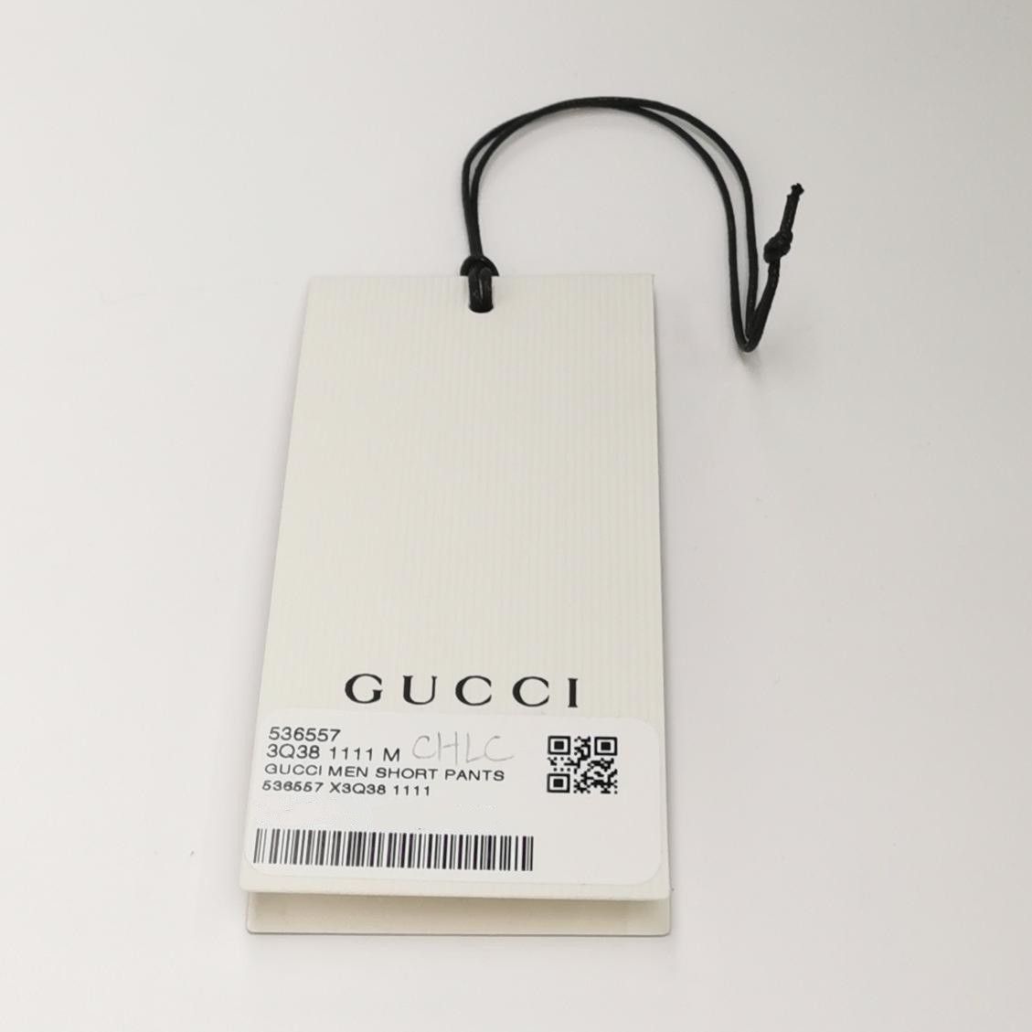Gucci Gucci Cotton Letter Logo Drawstring Shorts M Size US 32 / EU 48 - 7 Thumbnail