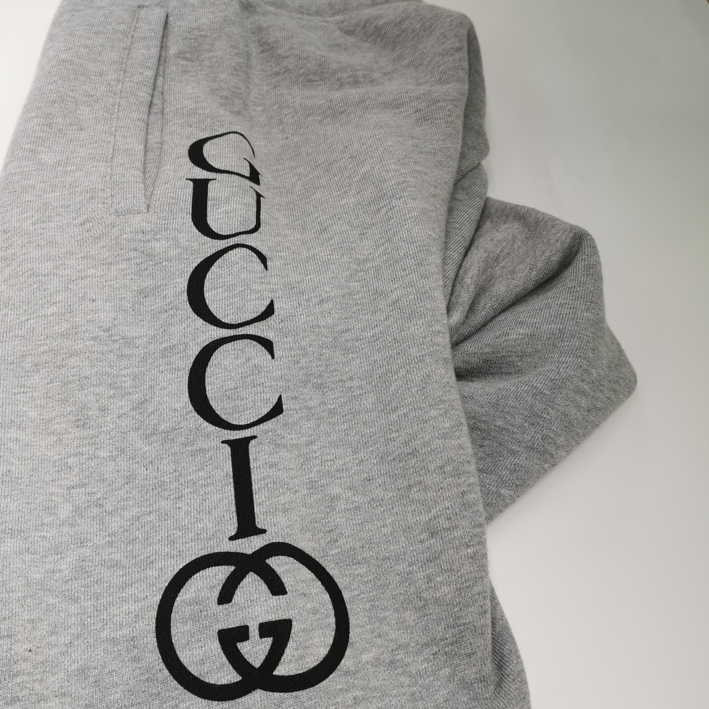 Gucci Gucci Cotton Letter Logo Drawstring Shorts M Size US 32 / EU 48 - 5 Thumbnail