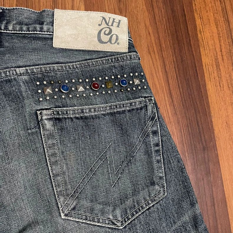 Neighborhood NEIGHBORHOOD 12AW BASIC Denim Jeans Size US 26 / EU 42 - 8 Thumbnail