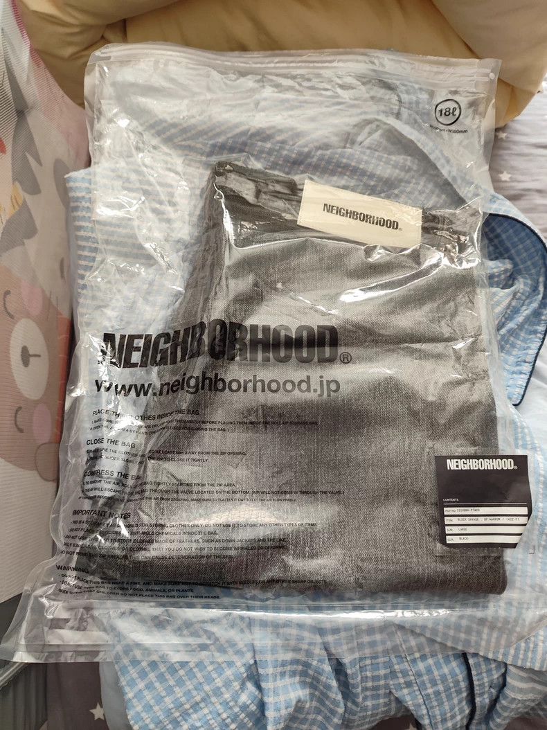 Neighborhood NEIGHBORHOOD 20aw Distressed Denim Jeans Size US 33 - 3 Thumbnail
