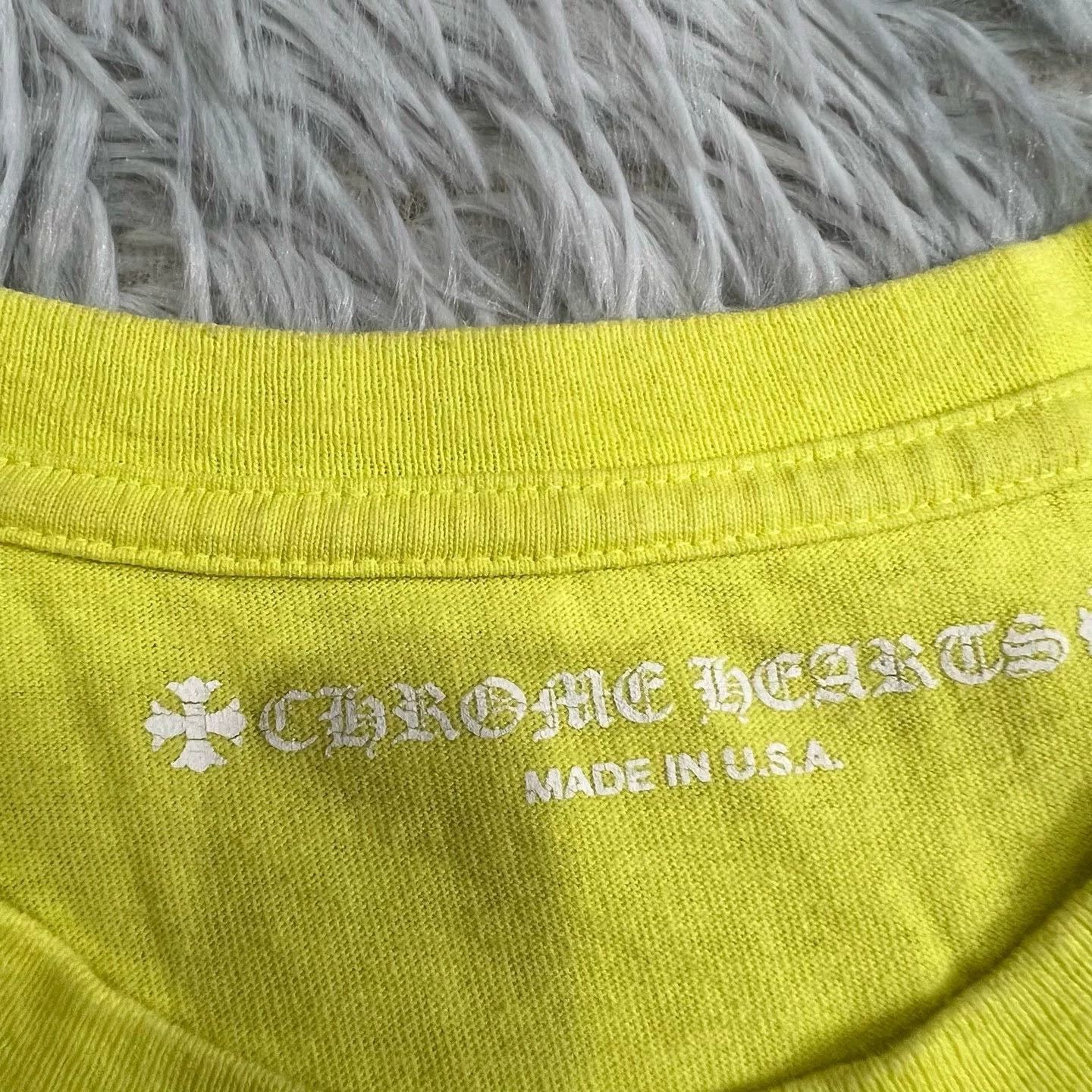 Chrome Hearts Chrome Hearts Mattyboy Short Sleeve Tee Size US M / EU 48-50 / 2 - 3 Thumbnail