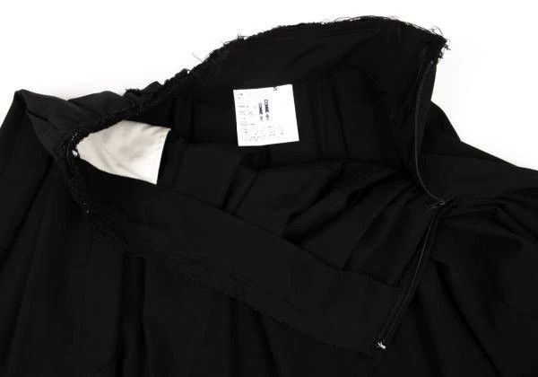COMME des GARCONS Vintage Black Skirt