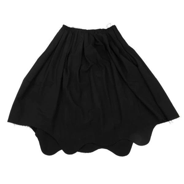 COMME des GARCONS Vintage Black Skirt