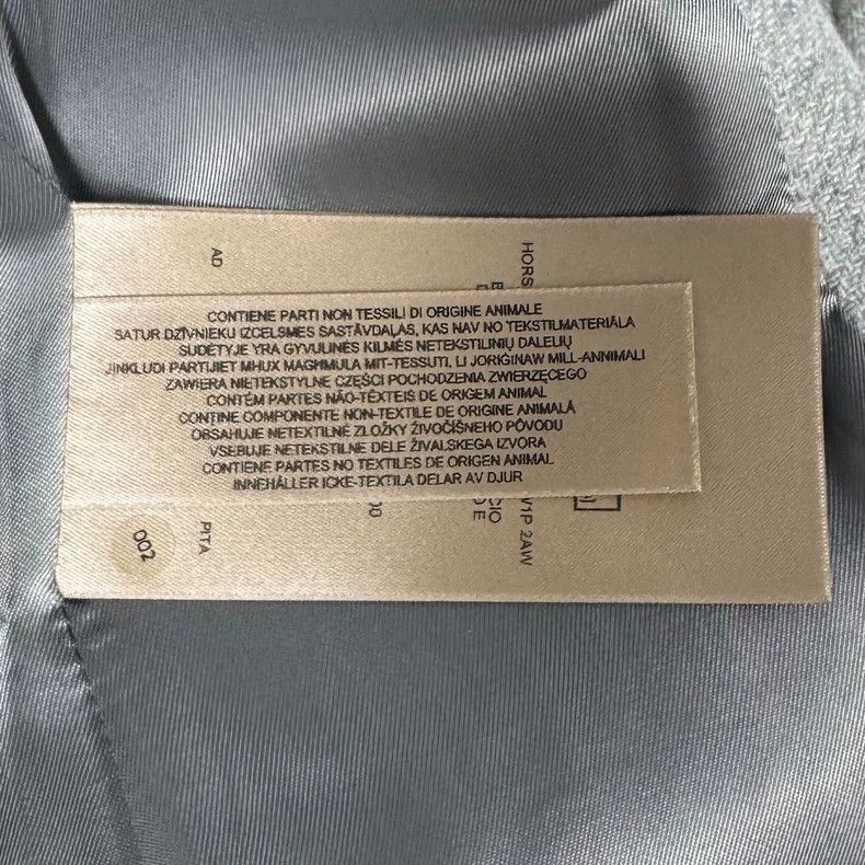 Burberry Burberry Wool Single-Breasted Coat Size US S / EU 44-46 / 1 - 5 Thumbnail