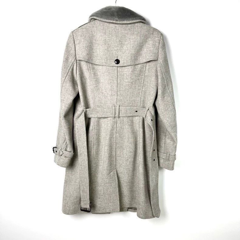 Burberry Burberry Wool Single-Breasted Coat Size US S / EU 44-46 / 1 - 2 Thumbnail