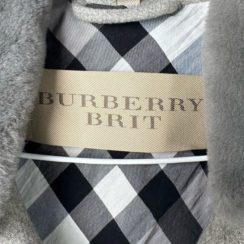 Burberry Burberry Wool Single-Breasted Coat Size US S / EU 44-46 / 1 - 4 Thumbnail