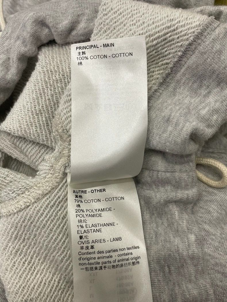 Louis Vuitton Louis Vuitton Gray Globe Cropped Hoodie Size US XS / EU 42 / 0 - 6 Thumbnail