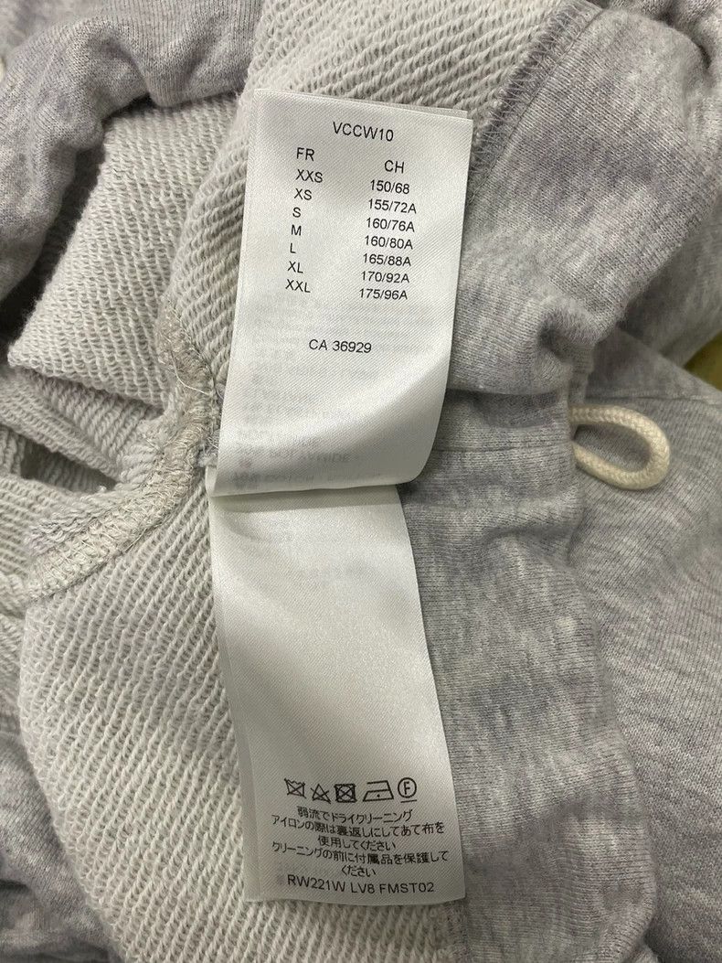 Louis Vuitton Louis Vuitton Gray Globe Cropped Hoodie Size US XS / EU 42 / 0 - 7 Thumbnail