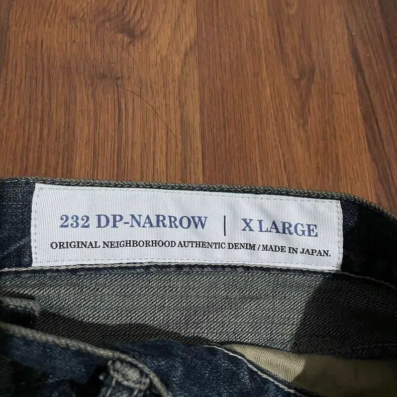 Neighborhood NEIGHBORHOOD 23AW DPN NARROW Jeans Size US 44 / EU 60 - 4 Thumbnail