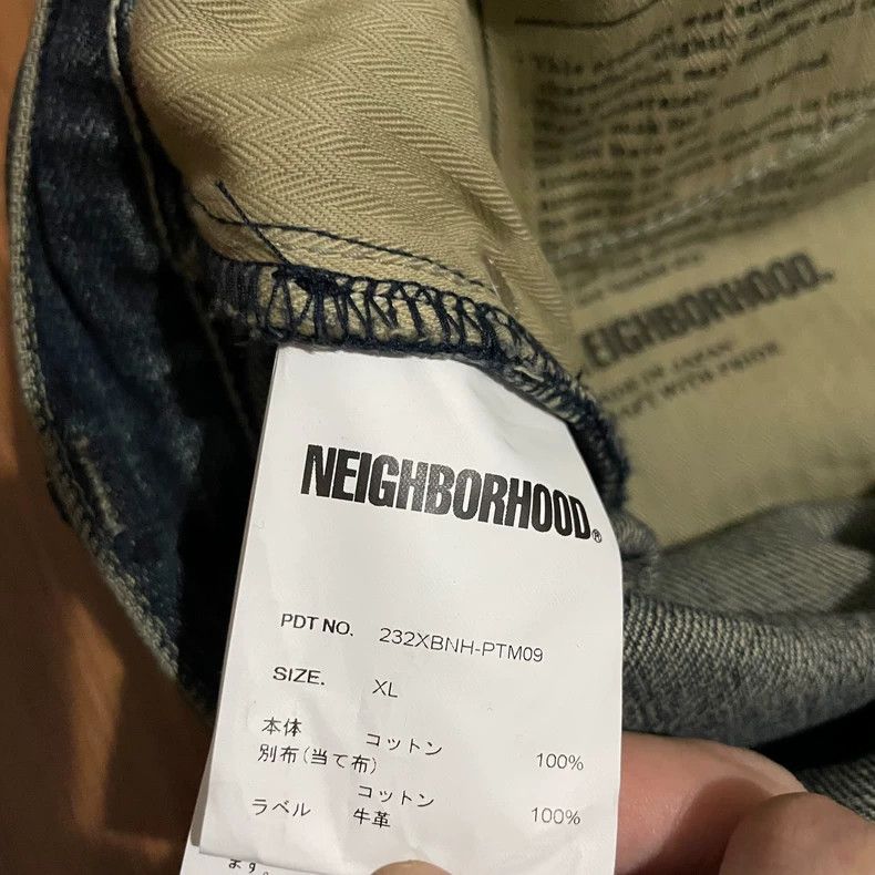 Neighborhood NEIGHBORHOOD 23AW DPN NARROW Jeans Size US 44 / EU 60 - 6 Thumbnail