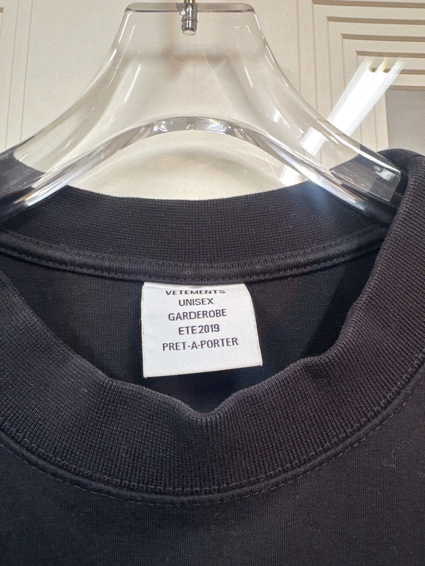 Vetements VETEMENTS HSTYLE Vintage Logo Print T-shirt Size US S / EU 44-46 / 1 - 3 Thumbnail