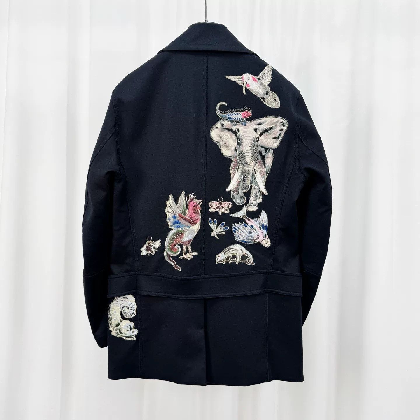 Valentino Valentino Runway Gold Thread Embroidery Coat Size US M / EU 48-50 / 2 - 2 Thumbnail