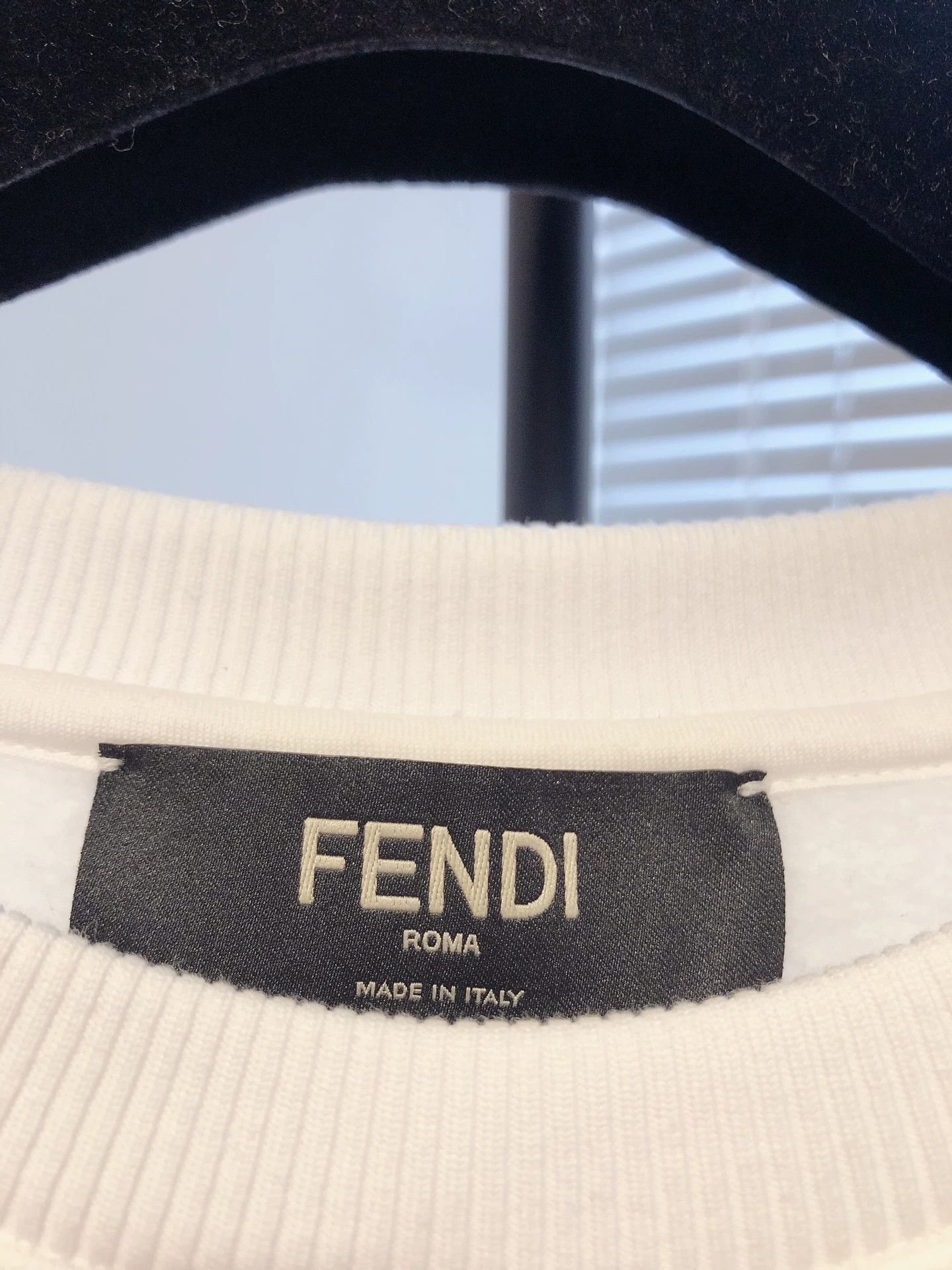Fendi FENDI x Rihanna White Sweatshirt Size US XS / EU 42 / 0 - 7 Thumbnail