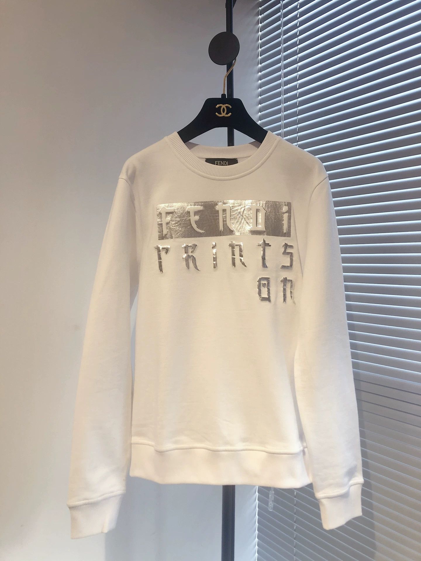 Fendi FENDI x Rihanna White Sweatshirt Size US XS / EU 42 / 0 - 2 Thumbnail