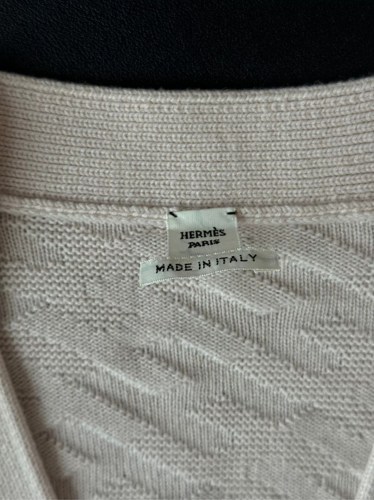 Hermes Hermes Light Pink Cashmere Coat Size US S / EU 44-46 / 1 - 4 Thumbnail