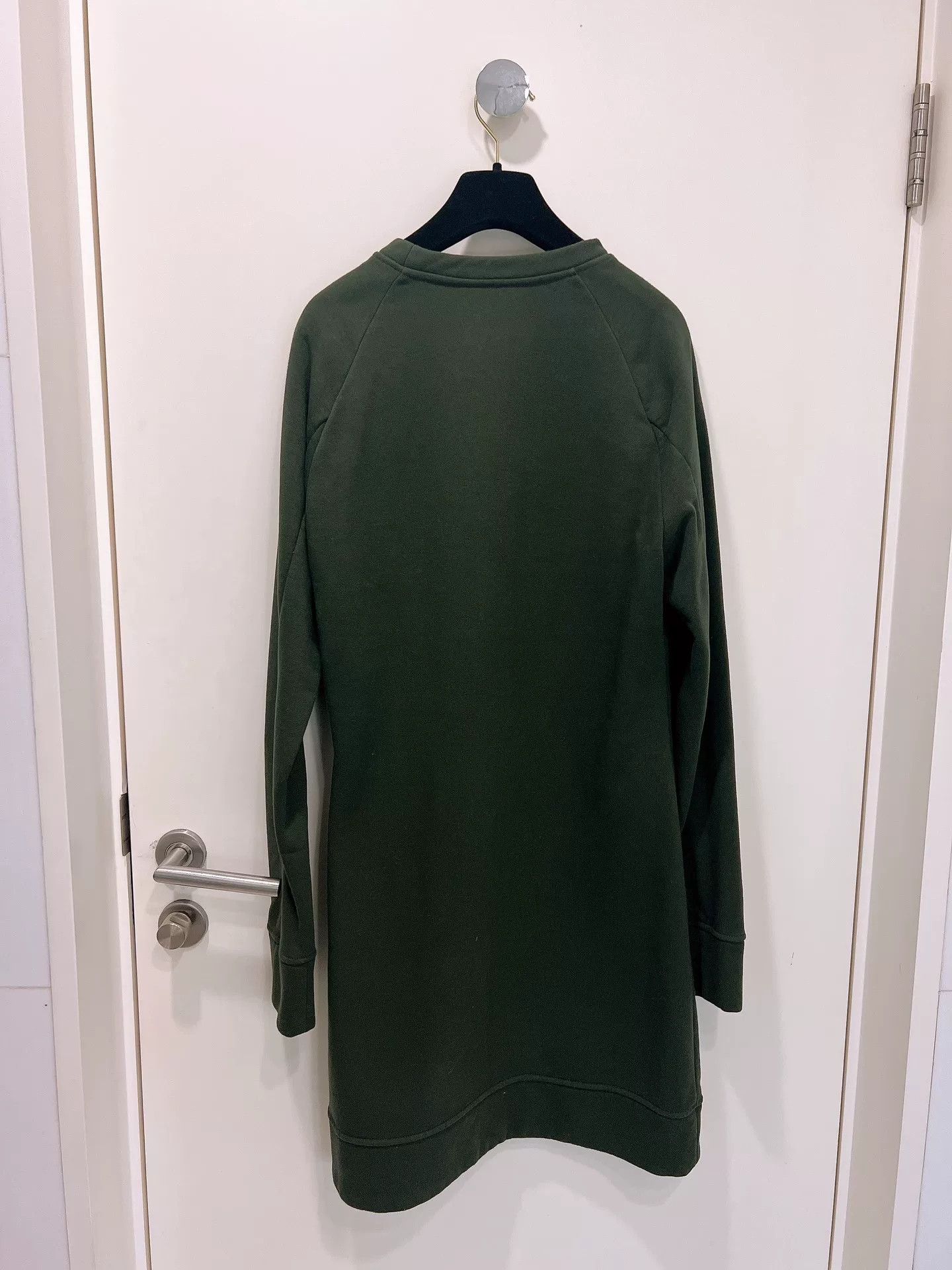 Fendi Fendi Green Devil Print Sweatshirt Dress Size US M / EU 48-50 / 2 - 2 Thumbnail