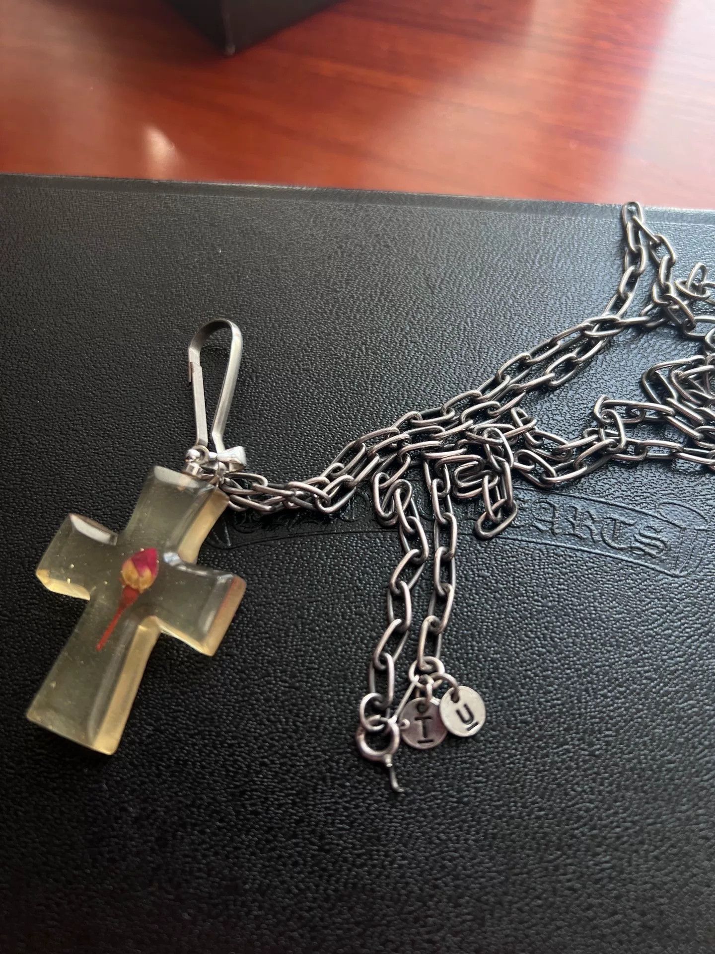 Undercover Undercover Amber Cross Necklace Size ONE SIZE - 4 Thumbnail