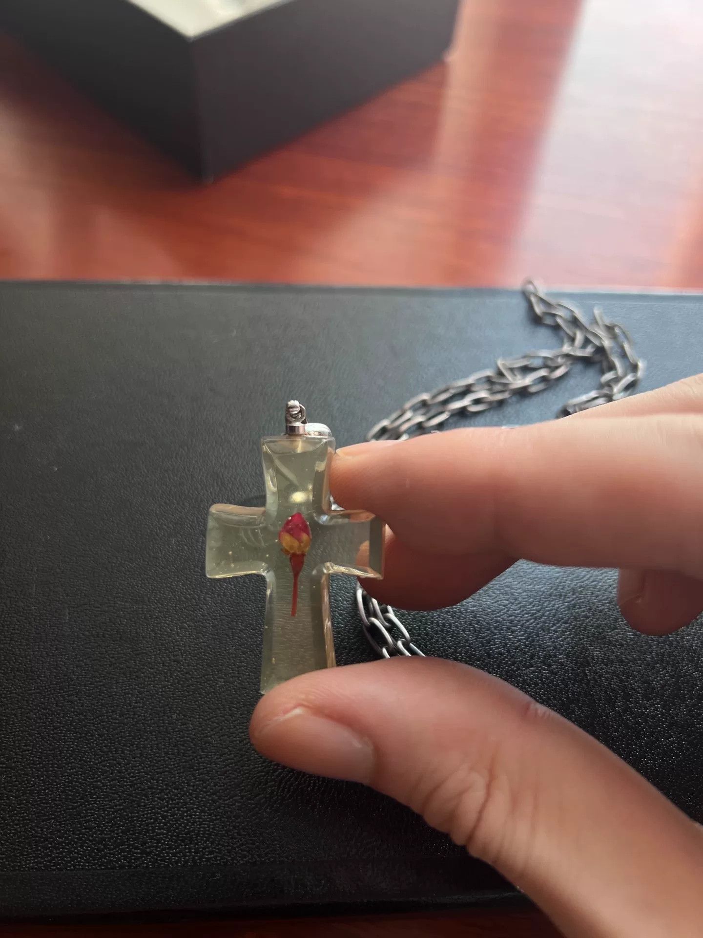 Undercover Undercover Amber Cross Necklace Size ONE SIZE - 2 Thumbnail